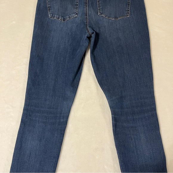 LIVERPOOL JEANS COMPANY Womens Jeans Medium Wash Size 10 - Picture 5 of 16